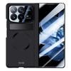 Para Xiaomi MixFold4 Capa de telefone Xiaomi Fold4 Injeção Dobradiça magnética Filme de capa protetora integrada