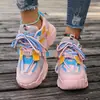 Zapatillas Dad de Moda para Estudiantes, Zapatos Deportivos para Mujer, Nuevo Modelo Primavera y Otoño 2024, Malla Transpirable, Suela Suave, Zapatillas de Running Versátiles y Cómodas