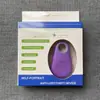Dispositivo anti-perda Bluetooth inteligente chaveiro localizador sem fio alarme bidirecional celular Bluetooth local