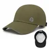 Gorra de Béisbol al por Mayor Deportes al Aire Libre Profesional Impermeable Seis Paneles a Prueba de Salpicaduras Protección Solar Protección Solar Unisex Pesca Gorra Pico de Pato