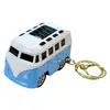 Coche de Aleación Creativo de Fricción, Llavero de Autobús Turístico, Juguete Divertido para Estudiantes para Aliviar el Estrés, Colgante Pequeño, Pequeño Regalo para Máquina de Garra