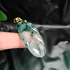 El Fabricante Vende al por Mayor un Gran Número de Broches de Flor de Orquídea de Color Esmeralda y Colgantes de Hoja, la Elección Preferida para Regalar