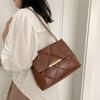 Bolso de cadena de hilo de bordado de diamantes 2024 nuevo estilo Xiaoxiang primavera y verano simple portátil casual moda bolso de mensajero para mujer