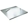 Tabla de amasar de acero inoxidable engrosada, Tabla de cortar resistente al moho, Tabla de cortar plegable grande para uso en la cocina del hogar