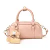 Bolsa de Ombro Retro Estilo Coreano para Mulheres 2025 Novo Modelo Versátil Bolsa Boston Bolsa Transversal Casual Bolsa de Mão Bolsa Fashion