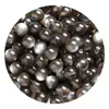 Cuentas de resina imitación ojo de gato, cuentas acrílicas, materiales para bisutería DIY, accesorios para pulseras y aretes, venta al por mayor del fabricante