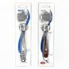 Raspador de Pé de Aço Inoxidável com Cabo de Madeira Colorido para Remover Pele Morta Ferramenta Raspador de Pé Calos e Calosidades Dispositivo de Pedicure Raspador de Pele Morta