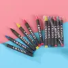 Crayones de pintura para niños opp personalizados 4/6/8 colores pincel de graffiti bastón de pintura al óleo crayón monocolor hexagonal pintura