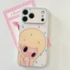 Funda de Teléfono Edición Otoño Angel Nohara para Apple 17 Pro Max, Diseño de Alto Valor para Niñas, Borde Suave Trasera Dura para 16/15/14