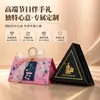 Caixa de presente de joias de alta qualidade com formato personalizado, caixa de embalagem personalizada, laço floral rosa, preto e dourado, luxo leve, direto da fábrica