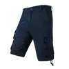 Shorts casuais de algodão puro finos de alta qualidade para o verão, novo modelo 2026, shorts masculinos retos de perna larga, estilo business leve, comprimento até o joelho