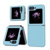 Funda Anti-Huellas para Amazon Adecuada para Teléfono Samsung Z Flip 6, Funda Protectora Plegable de Pantalla Completa Integrada Z Flip 5
