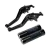 Aplicable a Suzuki SV650/S GLADIUS SFV650 Palancas de Freno y Embrague Modificadas Puños de Manillar
