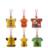Taiwán Fujian Mazu Baishatun Madre Celestial Santa Guandi Bolsa de la Suerte Saquito Amuleto Colgante Cultural y Creativo Mayoreo