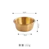 Plato Pequeño de Acero Inoxidable 304 para Guarniciones, Salsa de Tomate, Plato para Condimentos, Plato Occidental para Filete, Plato para Salsa de Pimienta Negra, Plato para Kimchi