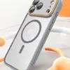 Adecuado para Apple Iphone17 Ventana Grande Funda Magnética para Teléfono Apple 16Promax Tianyan Cubierta Protectora de Gama Alta