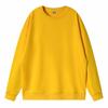 Sudadera de Cuello Redondo Transfronteriza Logo Personalizado Holgada Manga Larga Camiseta Básica 260g Poliéster Talla Grande Sudadera de Cuello Redondo para Hombre