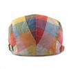 Chapéu de Aba Curva Estilo Coreano Colorido Xadrez de Pato Fino para Primavera e Verão, Boina para Homens e Mulheres, Chapéu de Sol para Exterior m