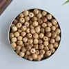 Jade Blanco Pequeño Natural de Hainan Estilo Antiguo Barril Cuentas Sueltas Pulsera DIY Wenwan Cuentas de Buda Accesorios para Pulseras Accesorios Cuentas Venta al por Mayor