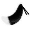 Acessórios de Halloween Transfronteiriços de Cauda Longa de Lobo e Cauda de Raposa, Acessórios Essenciais para Convenções de Quadrinhos, Festas e Cosplay