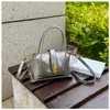 Bolsas de Mujer Modelo Nuevo 2026 Transfronterizas Bolsa de Gelatina Bolsa de Empanada Bolso de Mano de Moda Bolso Cruzado Casual para Hombro