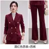 Conjunto de Terno Profissional Feminino Outono/Inverno 2026, Elegante para o Trabalho de Alto Padrão, Atacado Transfronteiriço