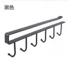 Suporte de Copos para Cozinha Doméstica sem Furo Prateleira de Armazenamento Suporte para Copos de Água Gancho de Pendurar em Armário Organizador Prateleira de Armazenamento