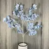 Flor Artificial de Boda para Techo Salón de Bodas Princesa Decoración Suave Decoración de Arreglo Floral Guía de Camino Flor Artificial Copo de Nieve Individual