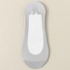 [en stock] calcetines de seda de hielo para mujer, calcetines tipo barco finos y bajos invisibles que no se caen con planta de algodón, calcetines transpirables de primavera y verano
