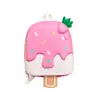 Nueva Mochila Infantil Linda y Moderna Bolsa Linda para el Jardín de Niños Bolsa Ligera para Postres para Bebé Niña Niño