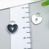 Acessórios para Joias DIY K Branco Gotejamento de Óleo Liga Estrela de Cinco Pontas Coroa Pingente Conjunto Misto de 100 Estilos para Pulseiras e Colares