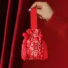 Bolsa de Regalo de Año Nuevo para Niños 2026 Año del Caballo, Caja de Dulces de Mano, Bolsa de Regalo, Bolsa de Dulces del Festival de Primavera, Bolsa de Bendición para Bodas
