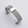 Adecuado para Apple Applewatch S10 Correa de Reloj Acero Inoxidable Milanesa Hebilla Magnética Apple 7/8/9 Correa Representativa