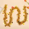Decoración Navideña y de Año Nuevo Transfronteriza Estrella de Cinco Puntas Guirnalda Metálica Decoración de Boda Guirnalda/Guirnalda Metálica Longitud 2m