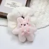 Faixa de Cabelo de Pelúcia Desenho Animado Fofo Acessório de Cabeça para Boneca DIY Acessórios de Cabelo Feitos à Mão Elástico de Alta Elasticidade Pequenos Presentes Venda por Atacado