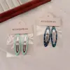 Estilo Coreano Nuevo Pinza para el Cabello Ovalada de Lunares Pinza BB y2k Femenina Linda Pinza para el Cabello Gota de Agua Flequillo Pelo Suelto Pinza para el Cabello Accesorios para el Cabello