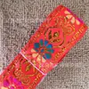 Punto 4-4.3cm cinta de encaje étnico accesorios para ropa Hanfu encaje color clásico encaje bordado