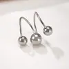 Anillo nuevo de acero inoxidable Amazon anillo irregular de tres bolas de acero personalidad de moda joyería de acero de titanio venta al por mayor