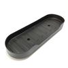 Pedal de pé com tubo quadrado de 30 para bicicleta ergométrica máquina elíptica pedal de plástico equipamento de ginástica esportiva acessórios de plástico