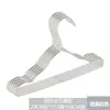 Percha Personalizada de Aleación de Aluminio Espacial Percha para Ropa de Adulto Percha Percha de Secado Acero Inoxidable Percha Antideslizante para Ropa Secado Casero