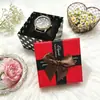 Caja Corazón Blanca Pequeña 9*9*6cm Caja para Reloj Reloj de Pareja Pulsera Caja para Pulsera Caja de Regalo Caja de Embalaje Caja de Joyería