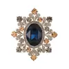 Broche de Flor Fuxin Retro Estilo Palacio, Broche Corsage de Diseño de Alta Gama para Mujer, Accesorios Versátiles de Moda y Lujosos