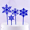 Celebración de Cumpleaños de Celebridad de Internet Adornos Decorativos Luz Luminosa HB Princesa de Hielo Aisha Fiesta Cinta Plug-in