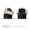 Para Apple Watch Soporte Base de carga para Apple Watch Soporte de carga de escritorio de silicona para Apple Watch 5