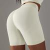 Shorts de Yoga con Hilo de Cintura Alta Fitness Nuevo Deporte al Aire Libre Correr Ajustados Sexy Moldeador de Vientre Levanta Glúteos 623