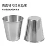 Suministro Directo de Fábrica Copa de Acero Inoxidable para Vino Blanco Copa Portátil para Licores Taza de Onzas Copa Telescópica Mini Copa de Vino Moderna Simple