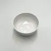 Suministro de fábrica de cuencos redondos hondos de melamina imitación porcelana, cuencos para arroz de hotel anticaída, cuencos para gachas, vajilla, cuencos redondos para arroz al por mayor