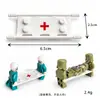Ametralladora de Montaña Modelo Ametralladora Segunda Guerra Mundial Bloques de Construcción Figura Juguete Militar Accesorios Piezas de Armas Equipo para Comercio Exterior