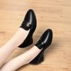 Zapatos de Cuña para Mujer, Nuevo Estilo Primavera y Otoño 2024, Zapatos para Mujeres de Mediana Edad y Mayores, Piel Suave, Suela Suave, Zapatos Ligeros sin Cordones para Madres