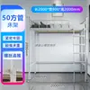 Litera para Dormitorio de Estudiantes Universitarios con Escritorio Debajo, Modelo Nuevo para Apartamentos Pequeños, Uso en el Hogar para Adultos, Litera Individual con Almacenamiento Debajo